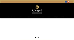 Desktop Screenshot of pompesfunebres-crespel.com